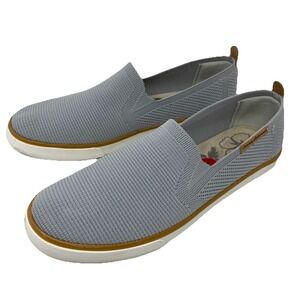 Tommy Bahama Shoes 10 Womens Wash Blue Mesh Loafers Flats Slip On Nice Condition